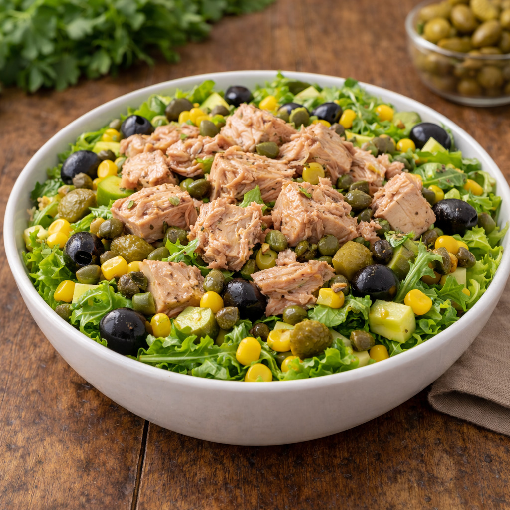 Ton Balıklı Salata
