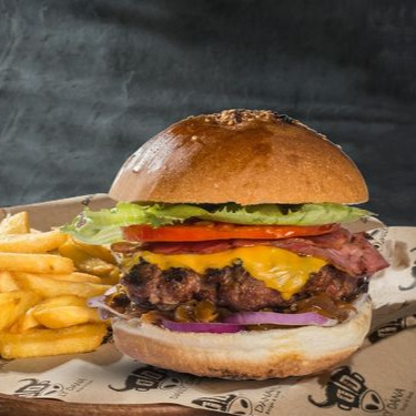 3'lü Cheeseburger Menü