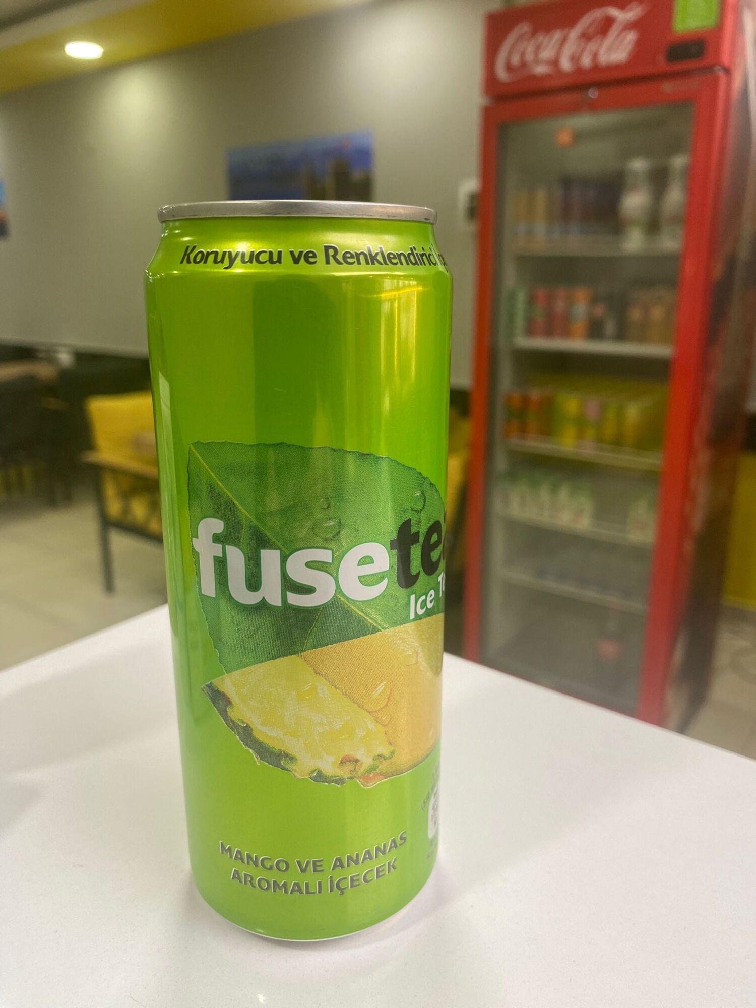 Ice Tea Mango ve Ananas
