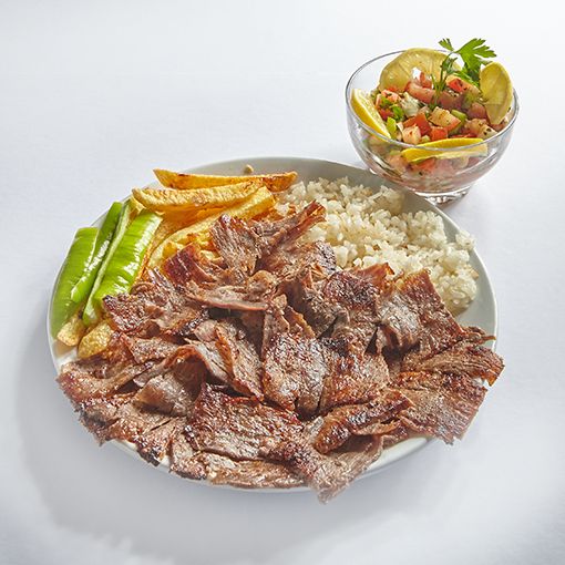 Pirinç Pilavı Üstü Et Döner (120 gr)