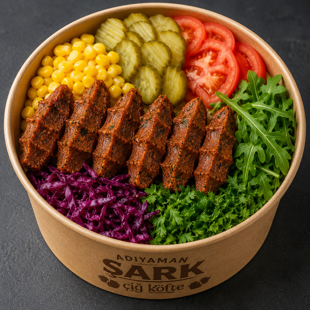 150 gr Çiğ Köfte Bowl
