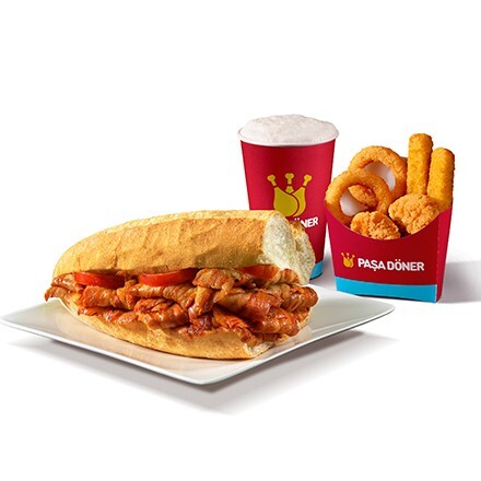 Yarım Ekmek (55 gr.) & Çıtır Miks Menü