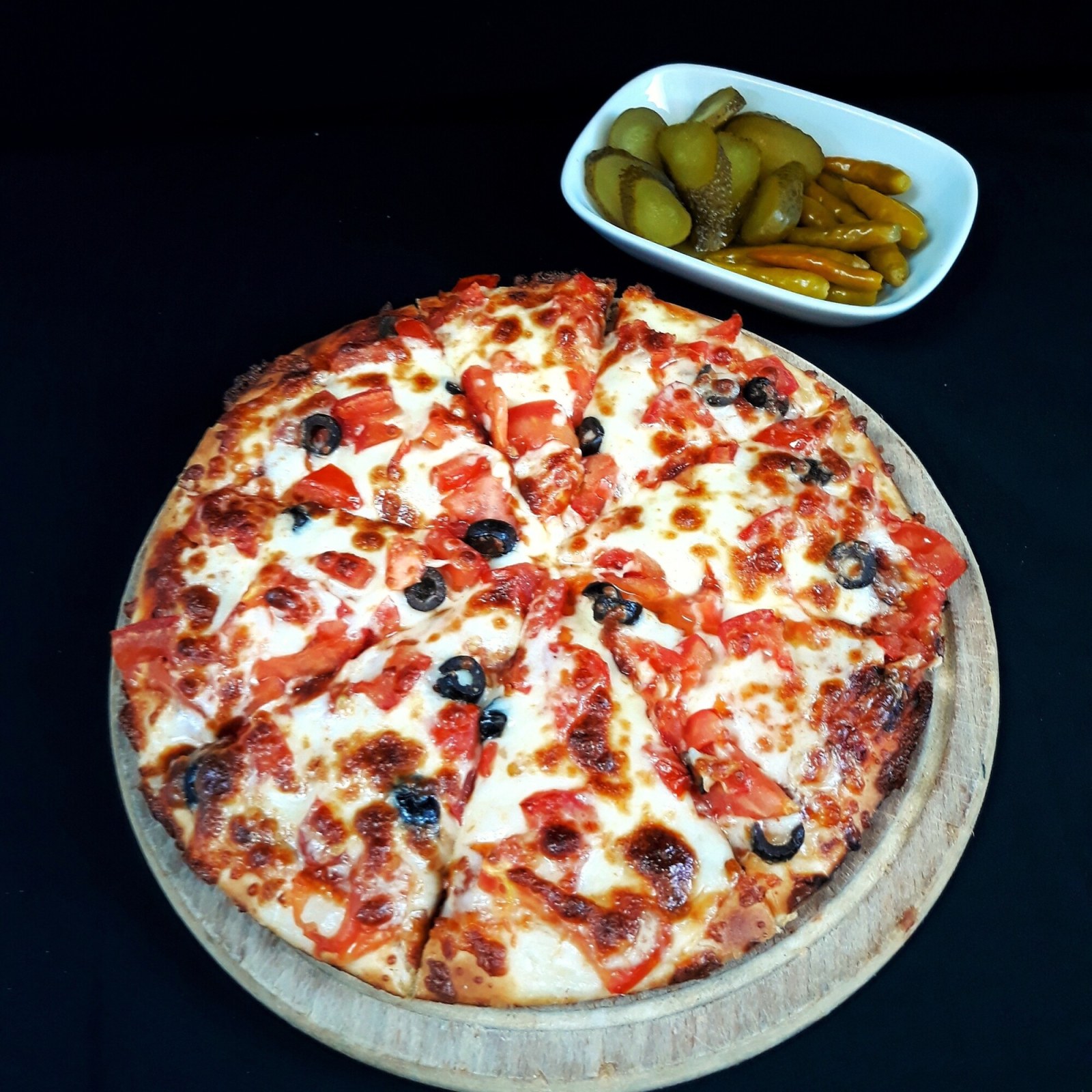 Margherita Pizza (Orta)