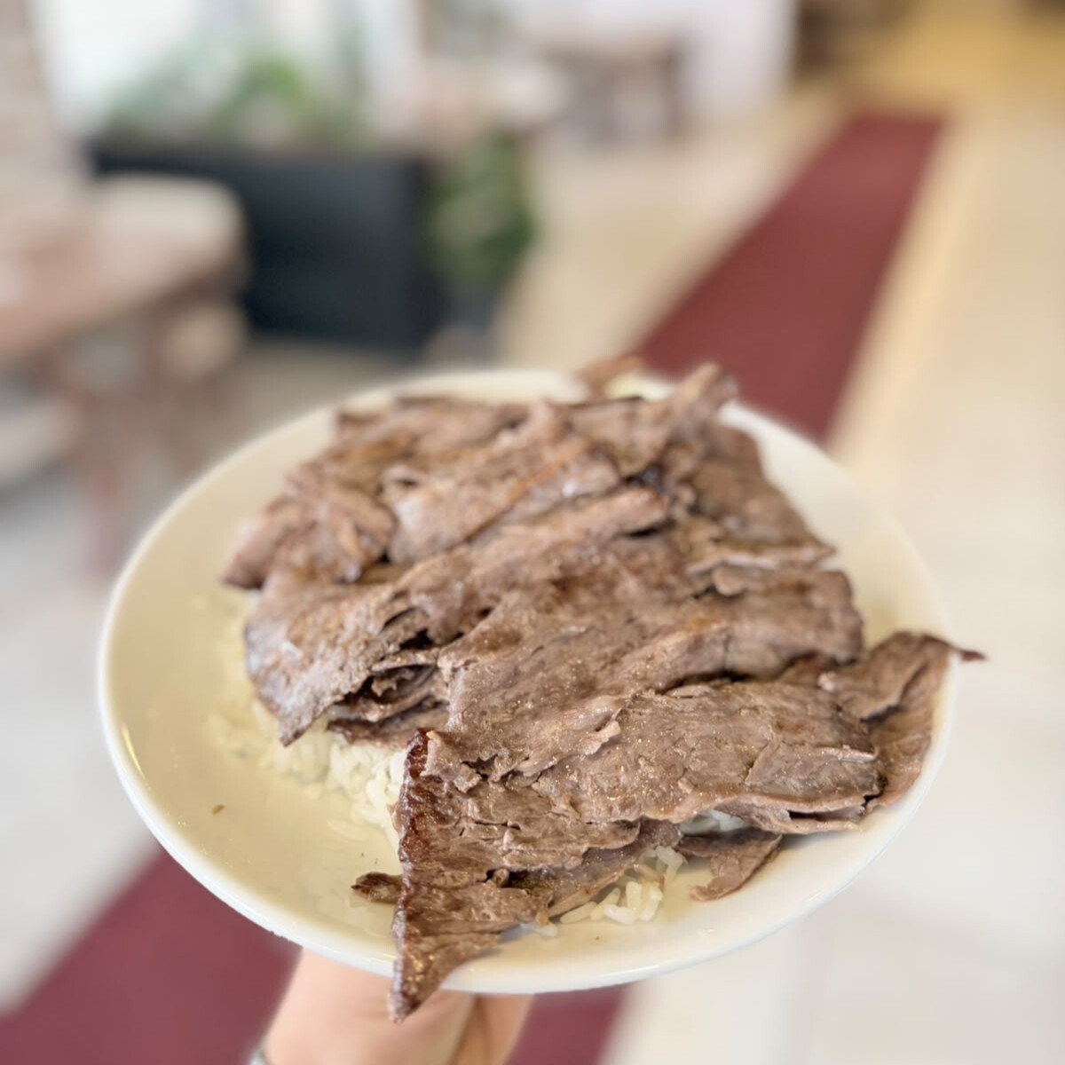 Pilav Üstü Double Döner (220 gr)