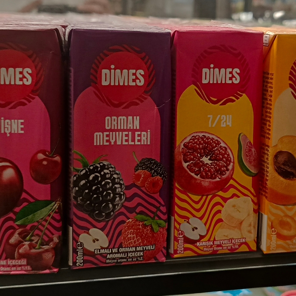 Meyve Suyu Orman Meyveli (200 ml)