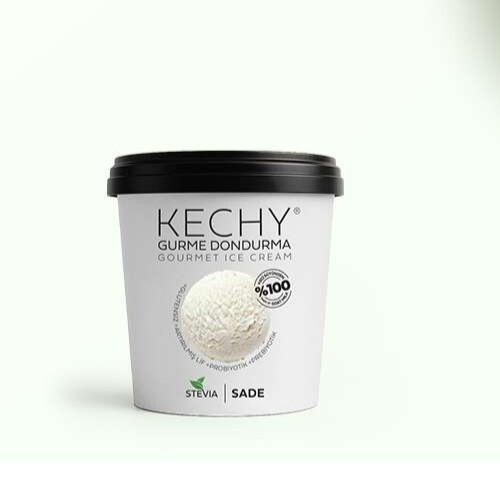 Kechy Stevia Dondurma Sade
