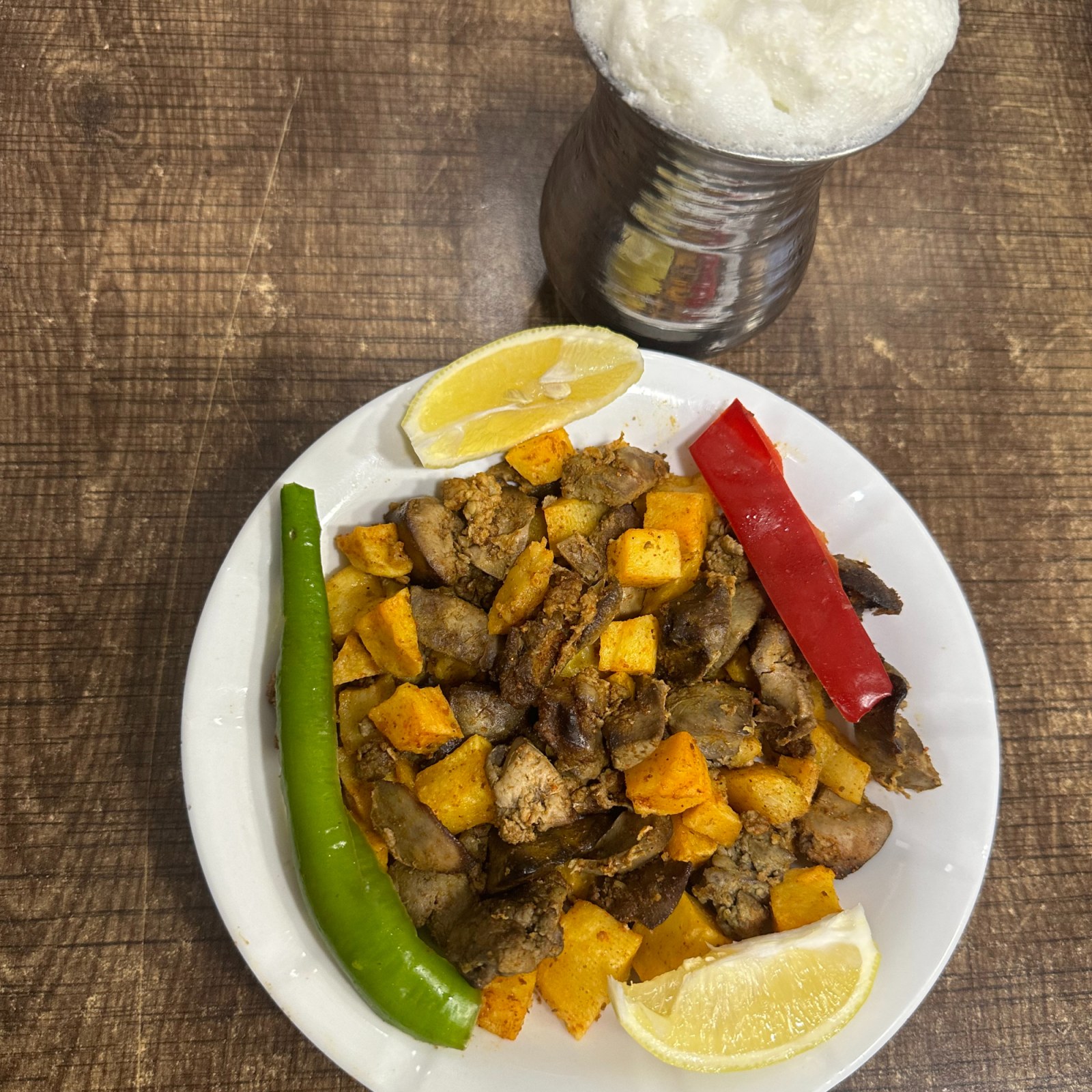 TAVUK CİĞERİ