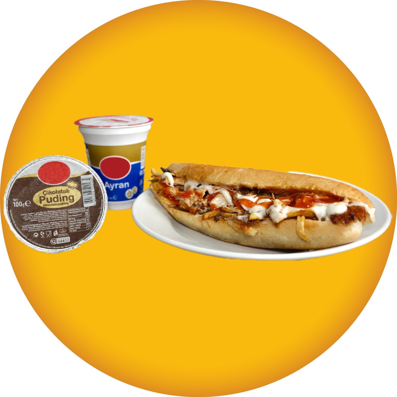 Ekmek Tatlı Menü