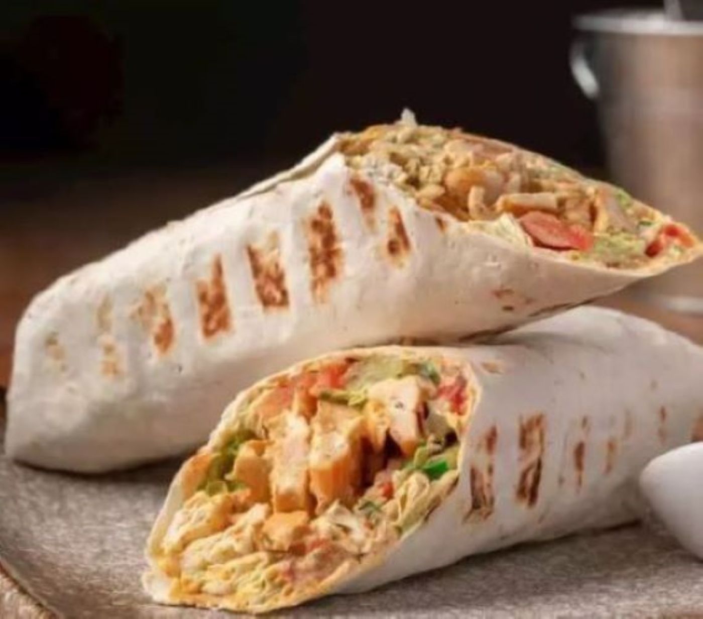 Sweet Chili Soslu Tavuklu Wrap