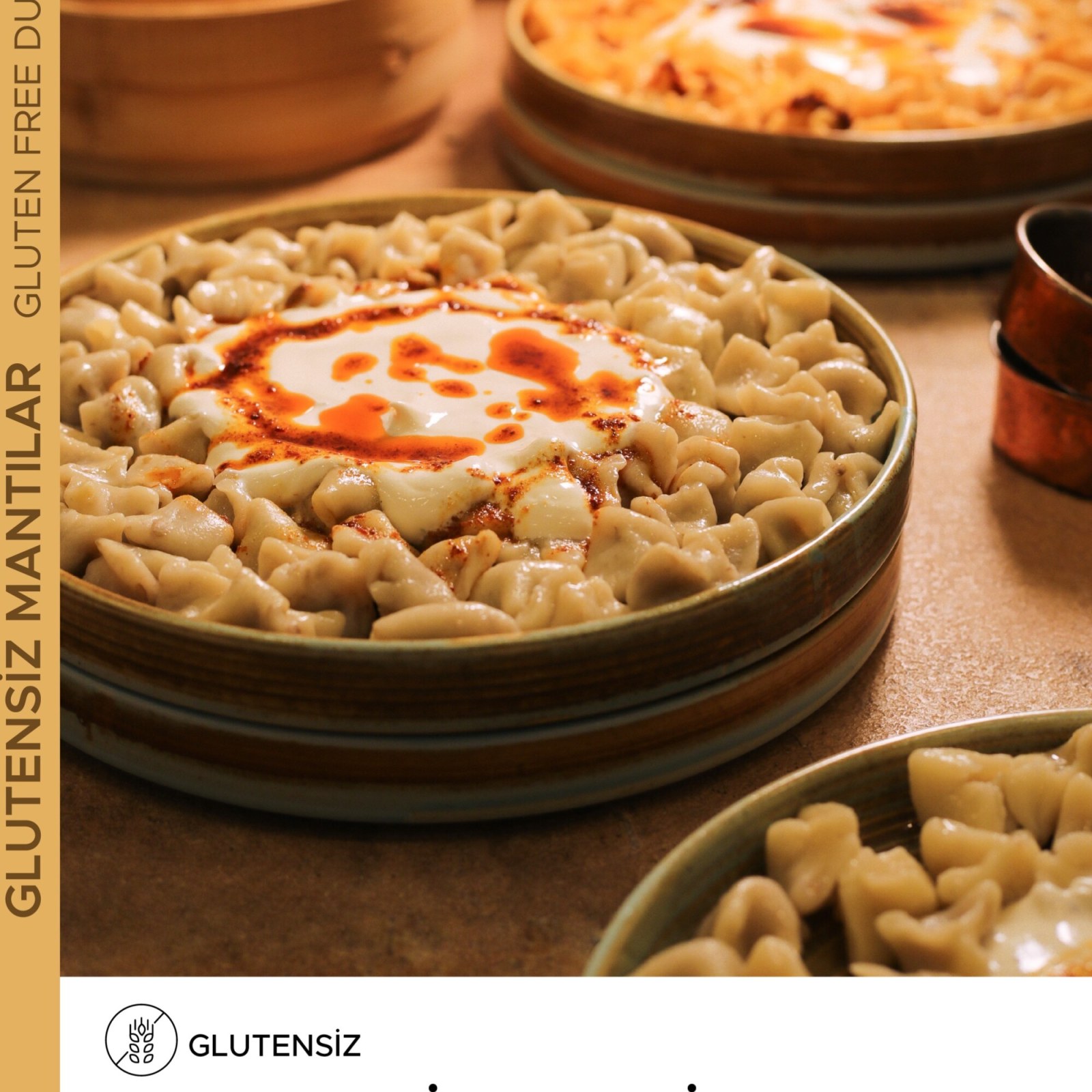 Mercimekli Haşlanmış Mantı (Glutensiz)