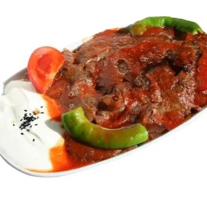İskender (Et Dönerden) Menü