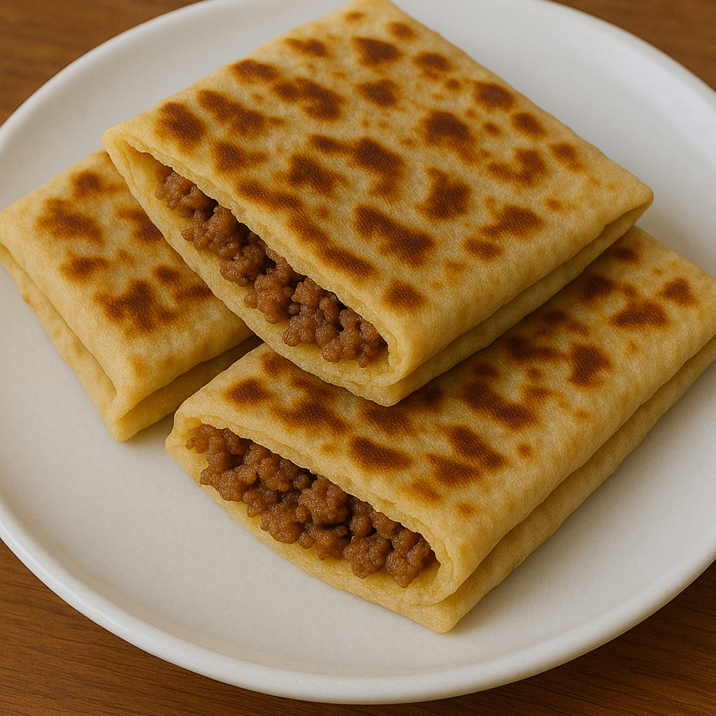 Gözleme Kıymalı