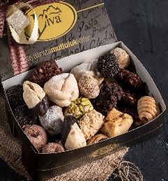 Karışık Tatlı Kuru Pasta (500 gr.)