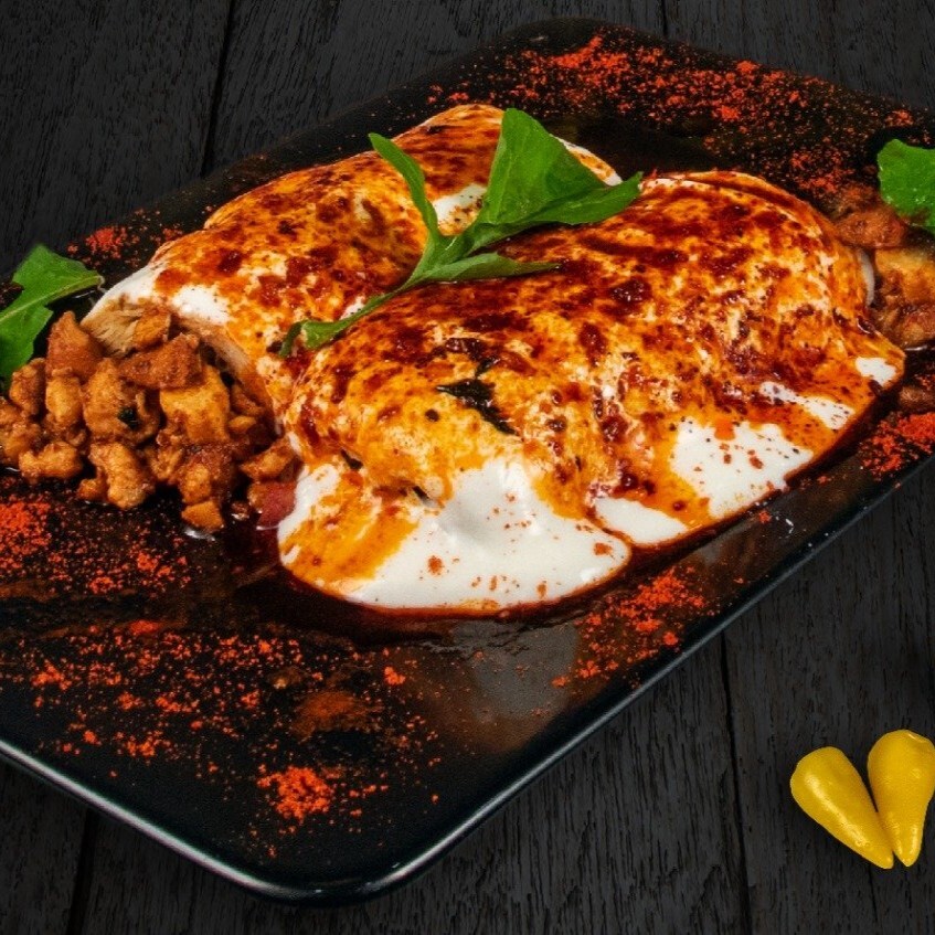 Yoğurtlu Tavuk Tantuni