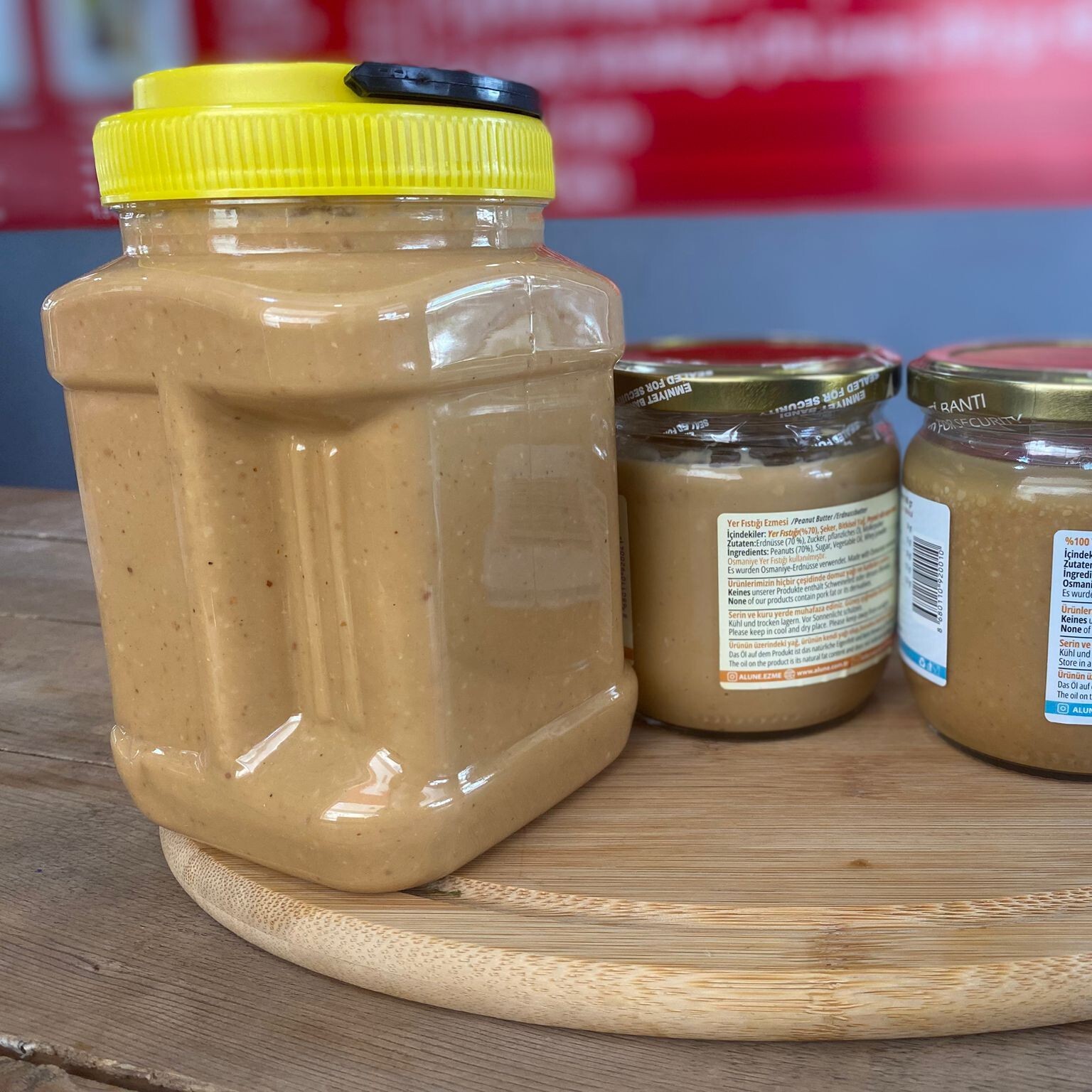 Fıstık Ezmesi 1 Kg