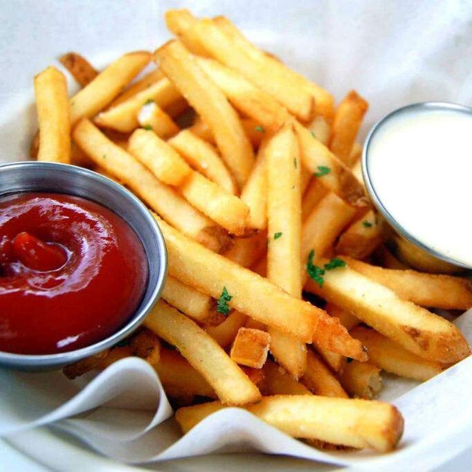 PATATES KIZARTMASI PORSİYON