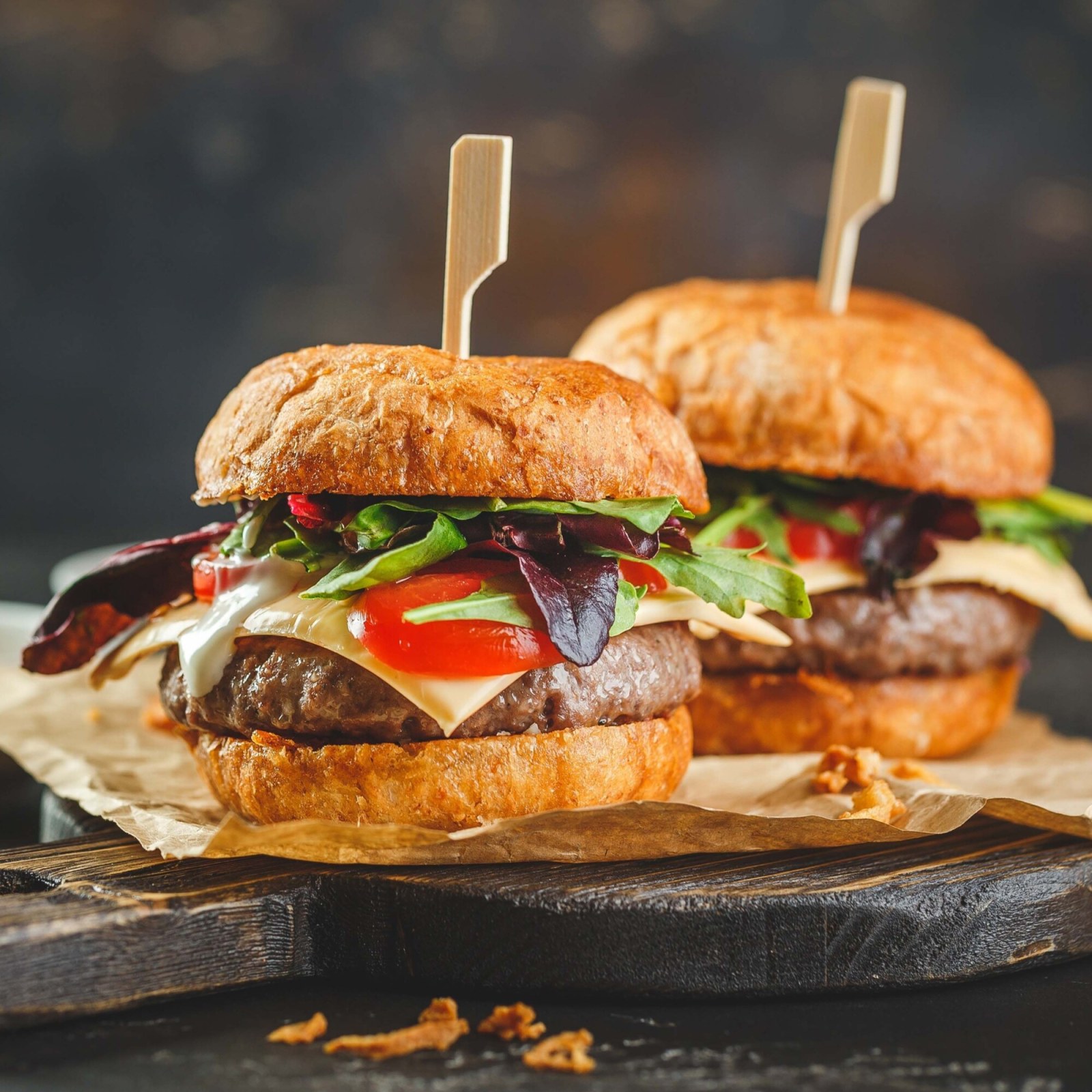 İkili Burger Menü
