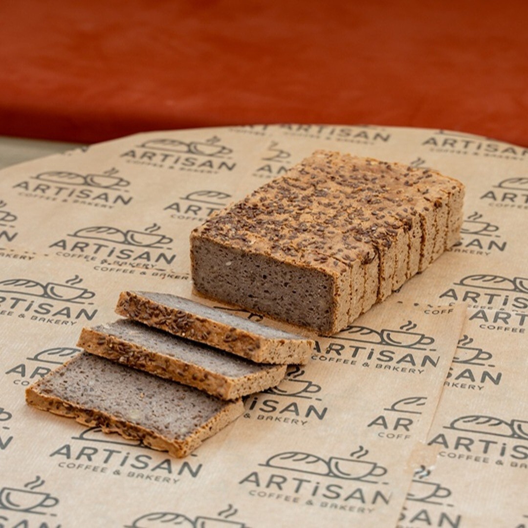 Ekşi Mayalı Kara Buğday Ekmeği 800 Gr