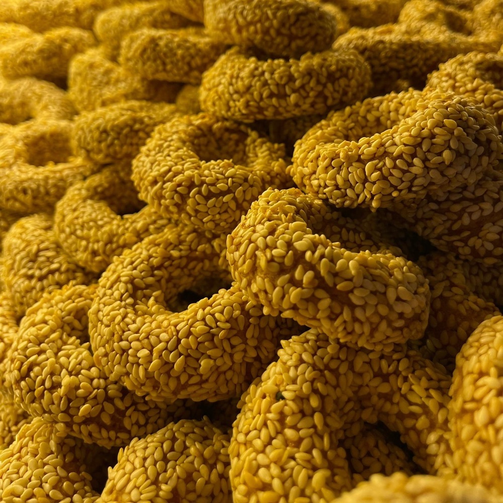 Kandil Simidi (Susamlı-Halka) (250 gr)