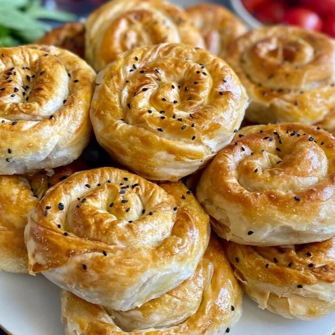 Patatesli Gül Böreği (porsiyon)