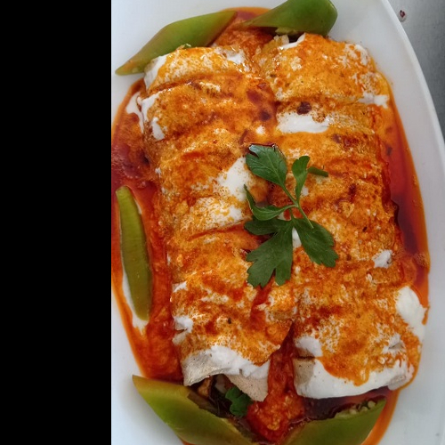 Soslu Yoğurtlu Et Tantuni
