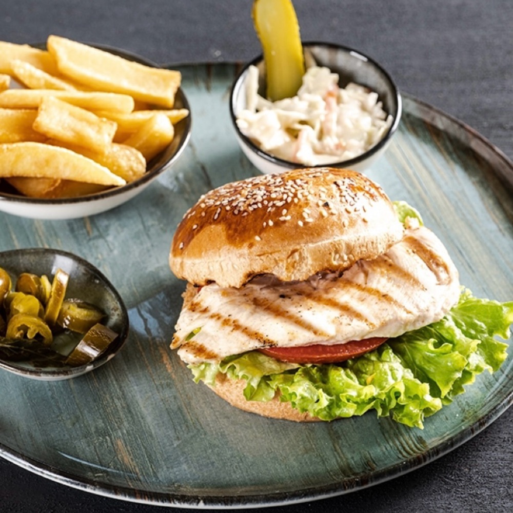 Öğrenci Menü! (Tavukburger)