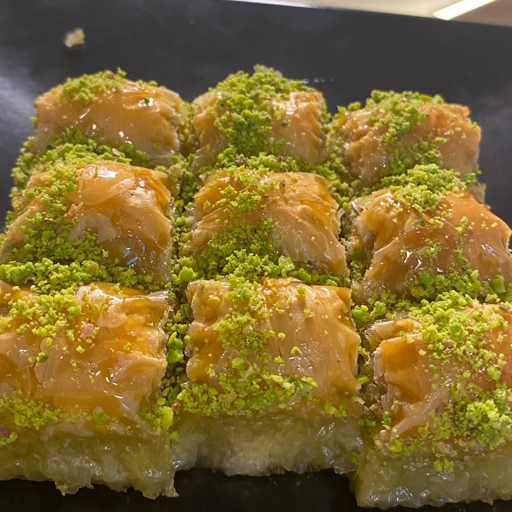 Sultan sarması (fıstıklı) (500 gr)
