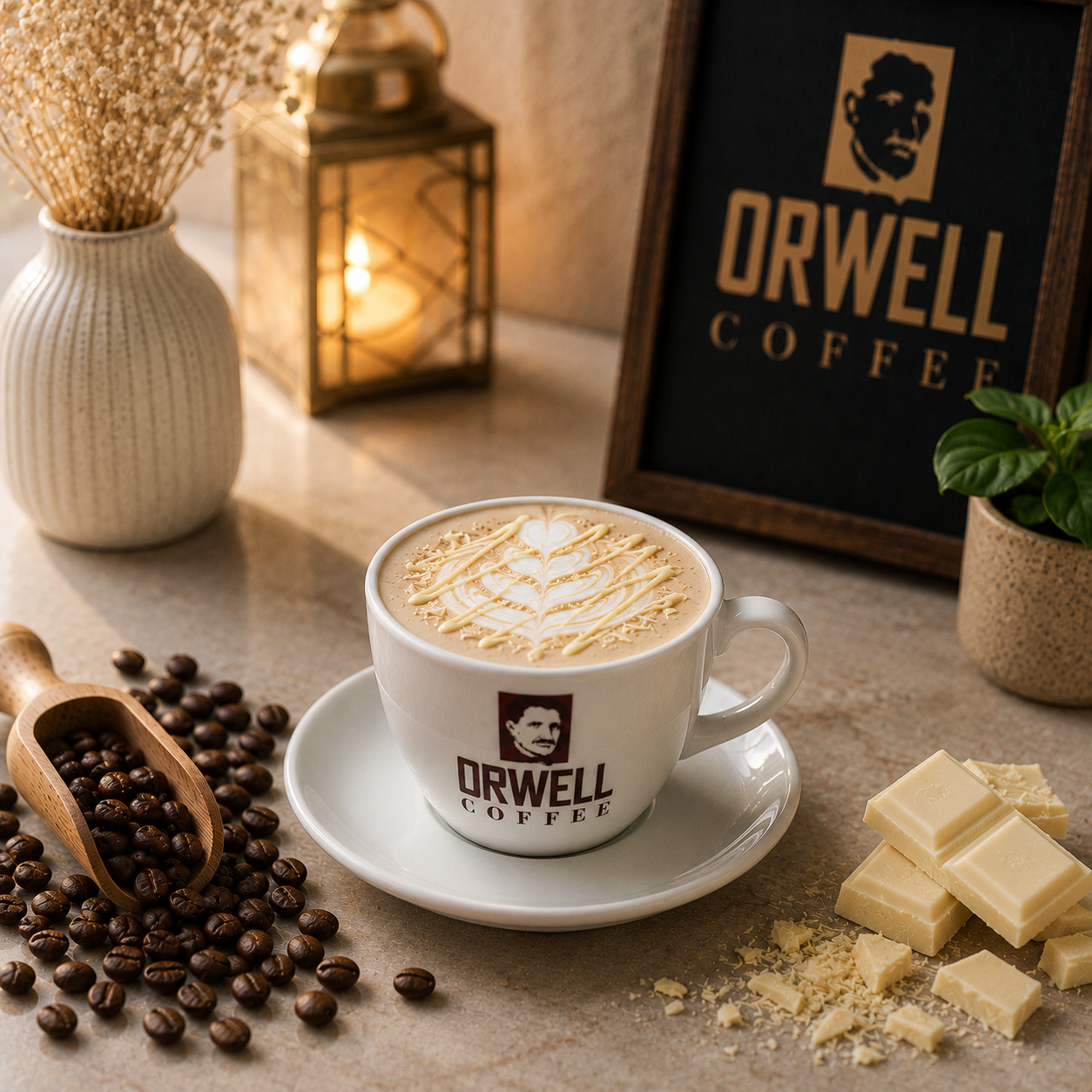 White Mocha (Büyük Boy)