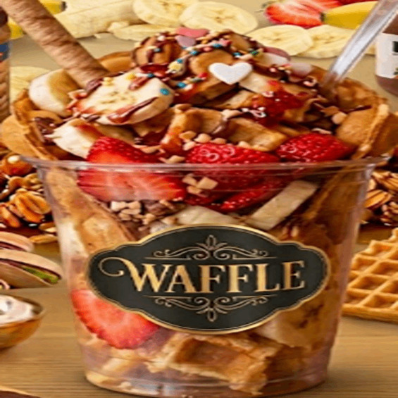 Bardak Waffle Lüks