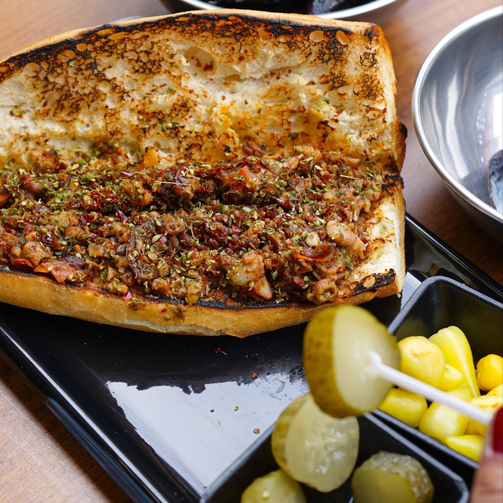 3/4 Ekmek Arası Kokoreç+coca cola