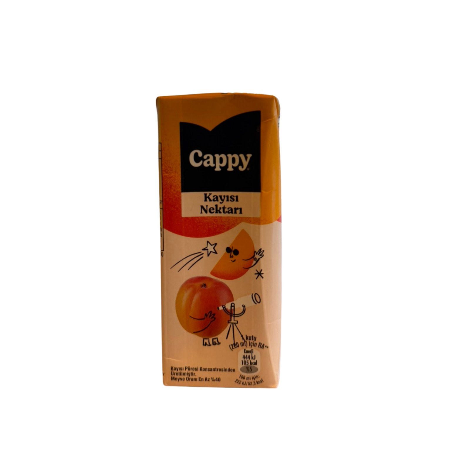 Cappy Kayısı Meyve Suyu (200 ml.)