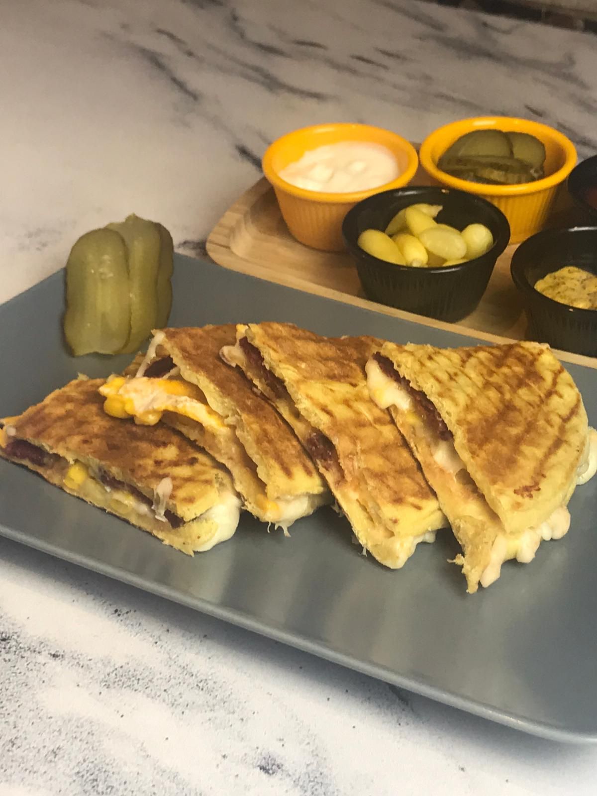 Gurme Bazlama Tost