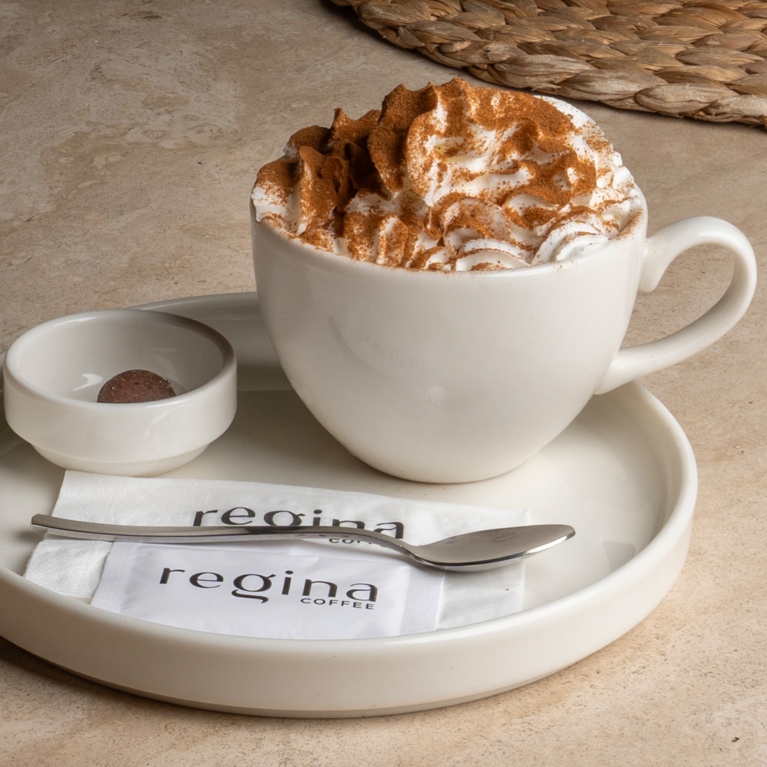 Cinnamon Dolce White