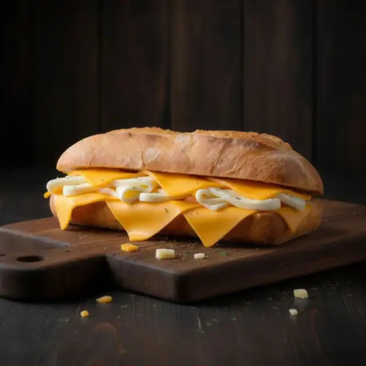 Trio Cheese Sandviç