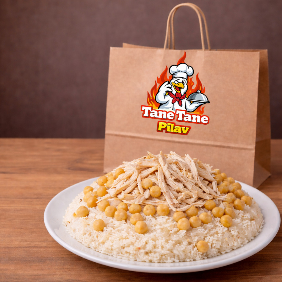 Tavuklu Nohutlu Pilav (400 Gr)