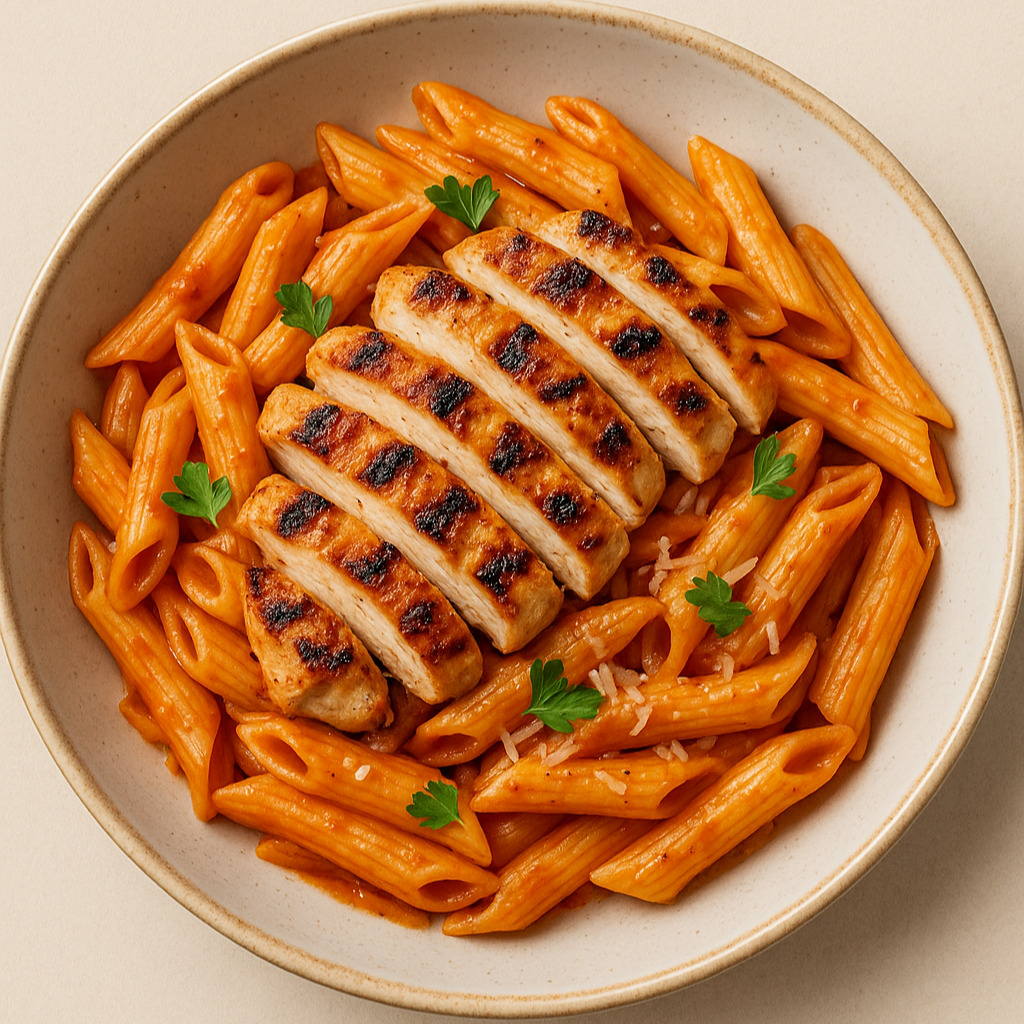 Tavuklu Penne