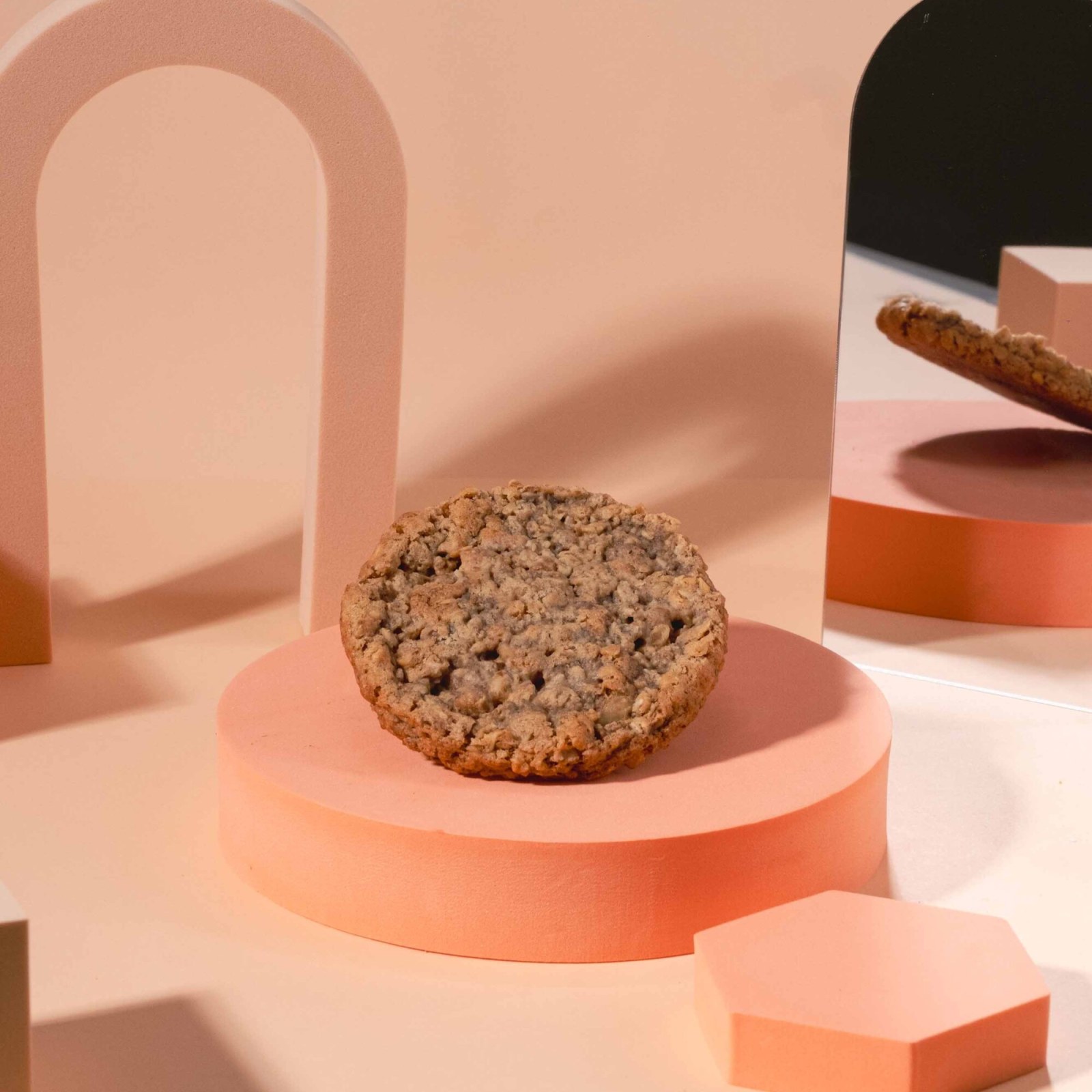 Yulaflı & Cevizli Cookie