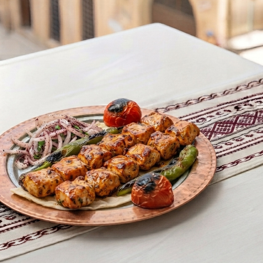 Tavuk Şiş Acısız