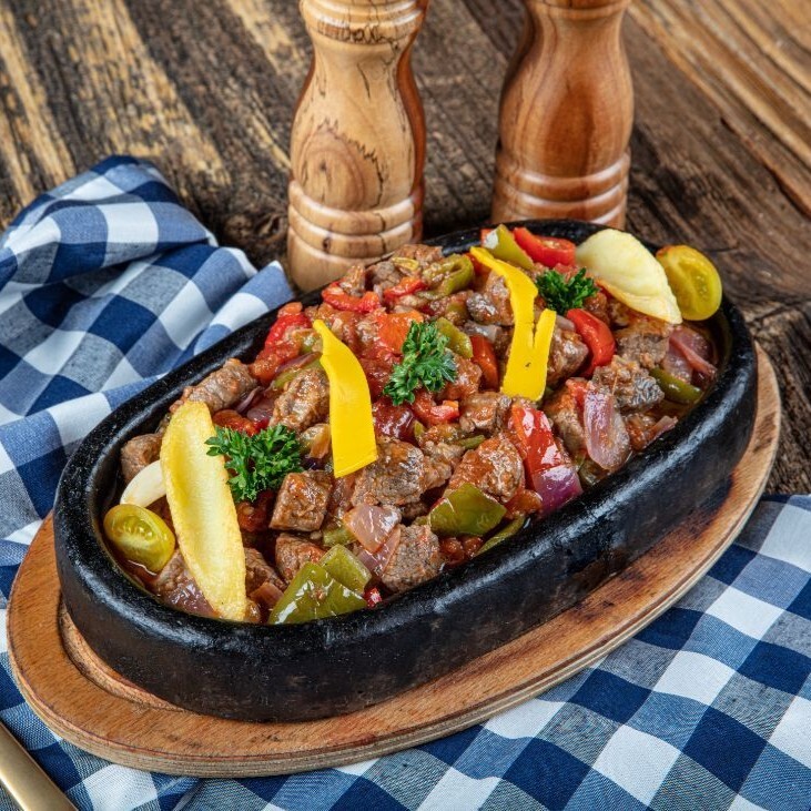 Kaşarlı Kebap