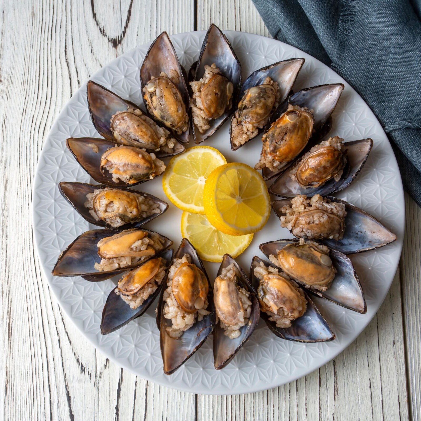 20 Adet Midye Dolma