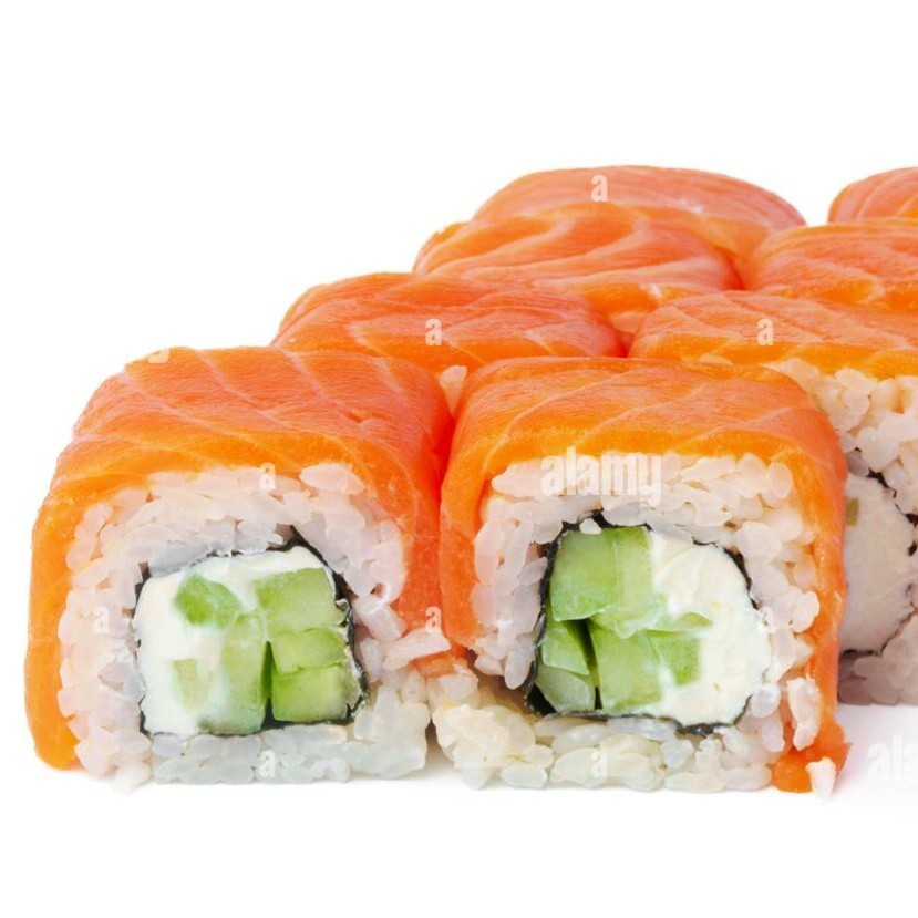Salmon Cheese Roll