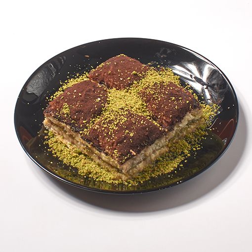 Soğuk Sütlü Bitter Baklava (500 gr.)