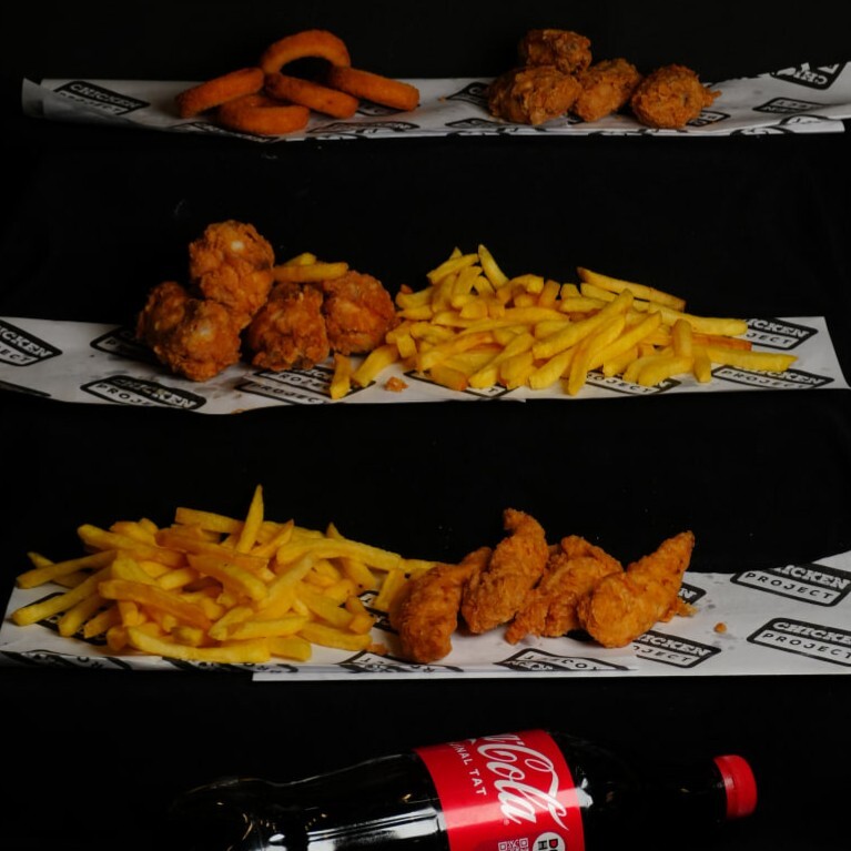 Party Box Menü