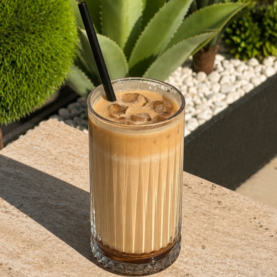 Soğuk Caramel Macchiato