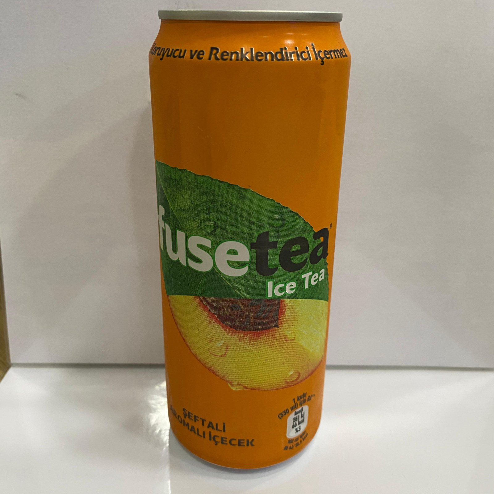 Fuse Tea Şeftali (330 ml.)
