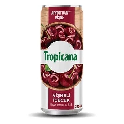 Tropicana Vişne (330 Cl)