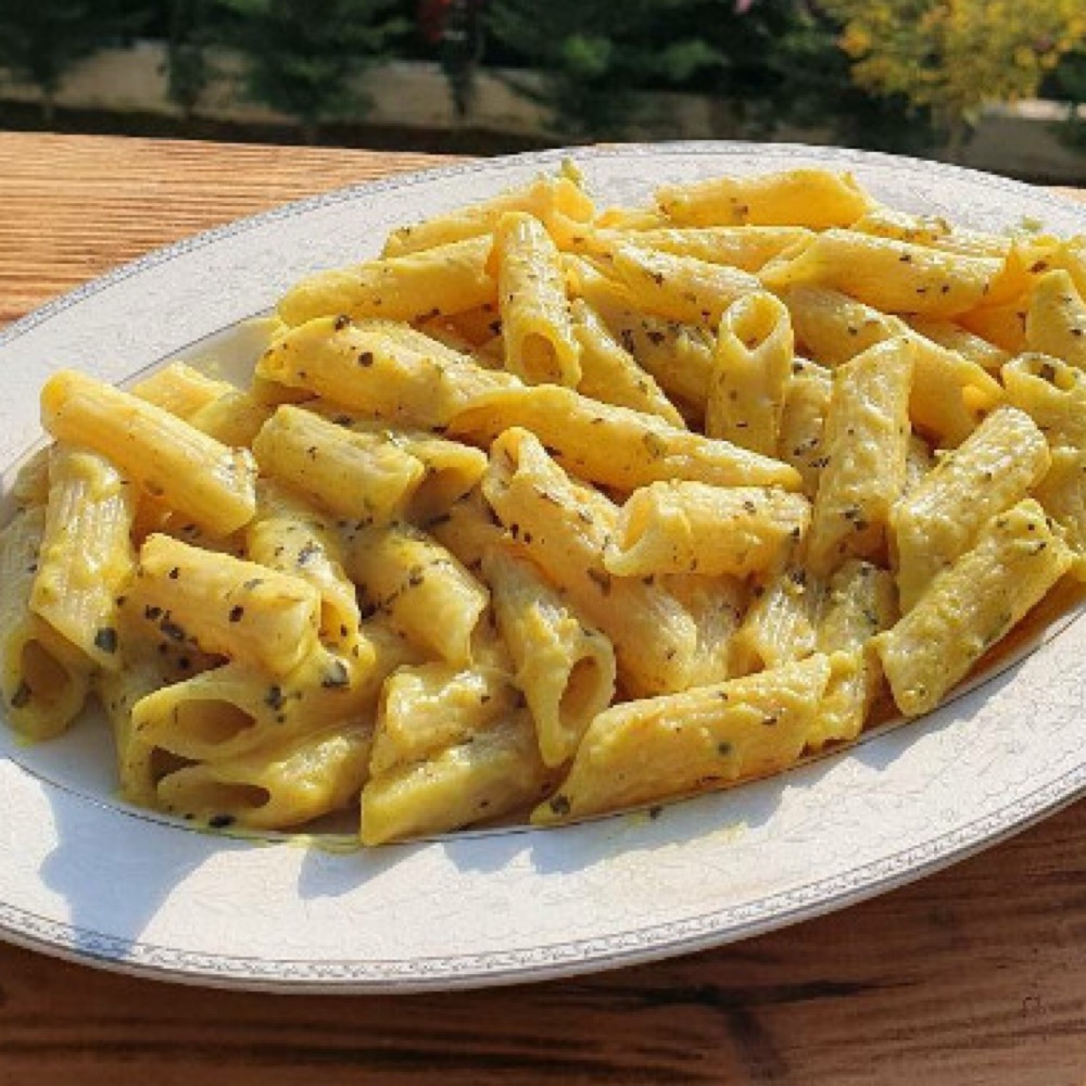 Makarna Barbükü Soslu (Tam makarna)