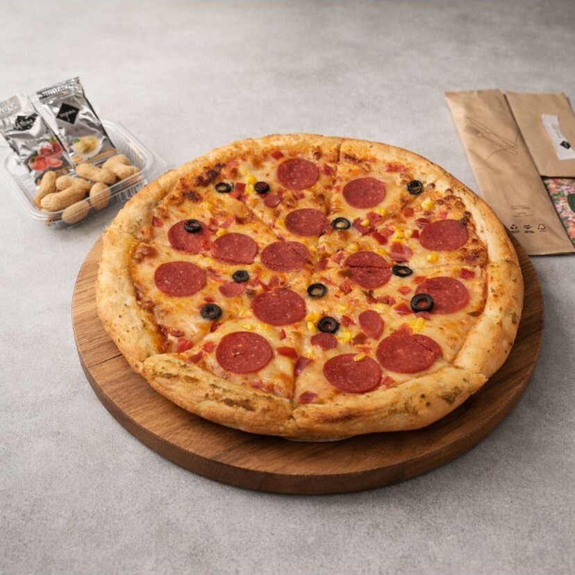 Napoli Usülü Artizan Karışık Pizza (30cm)
