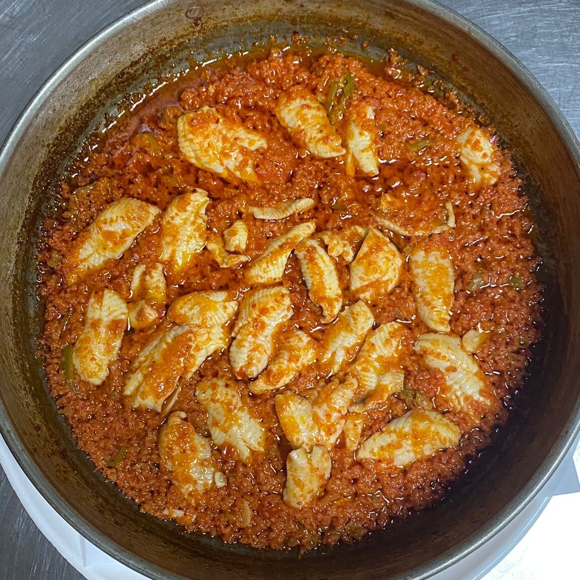 İskorprit Buğulama (1 kg.)