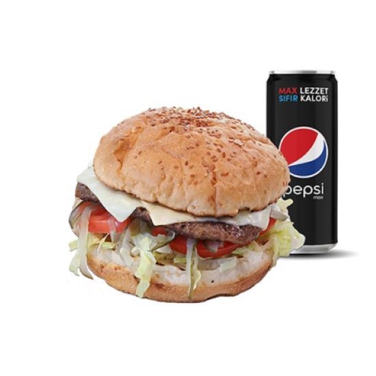 İso Cheeseburger Menü